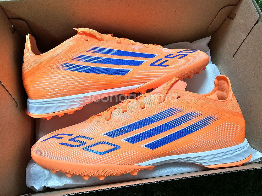 [ㅣ] 아디다스 F50 프로 TF Coral Blaze팩--8