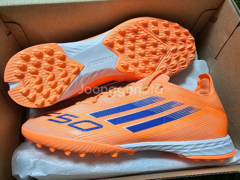 [ㅣ] 아디다스 F50 프로 TF Coral Blaze팩--9