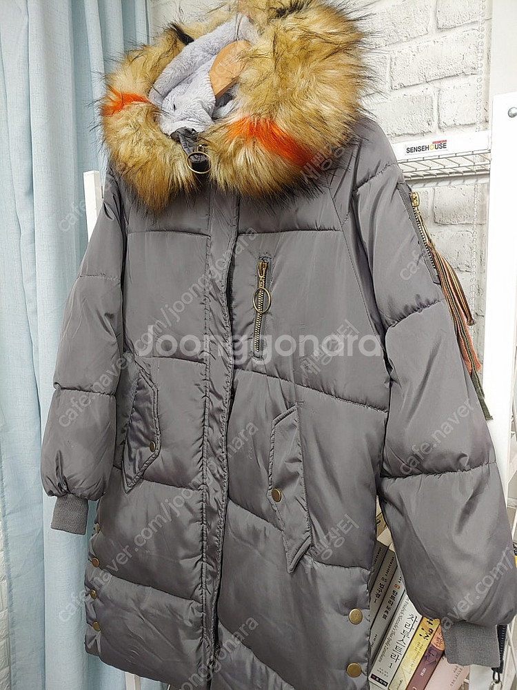 여성패딩55 롱기장패딩 벤치패딩 벤치파카 롱패딩 AB06--2