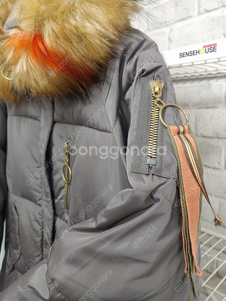 여성패딩55 롱기장패딩 벤치패딩 벤치파카 롱패딩 AB06--3