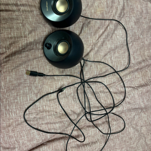 크리에이티브 페블 V2 블랙 스피커