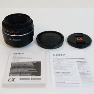 [소니] 카페렌즈 SAL35mm f1.8 알파마운트팝니
