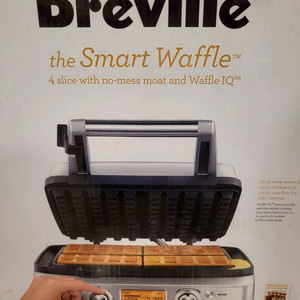 브레빌 스마트 와플기계