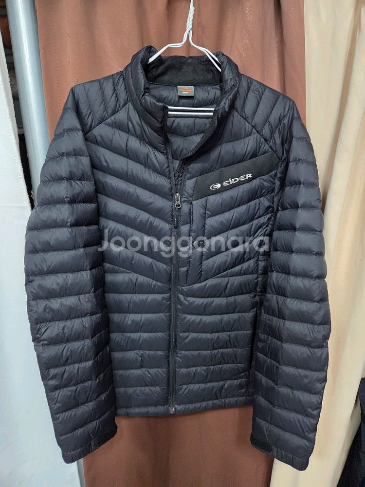 아이더 경량패딩100--0