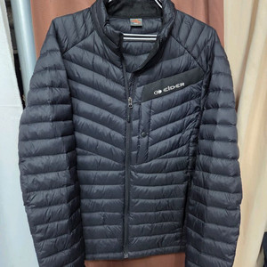 아이더 경량패딩100