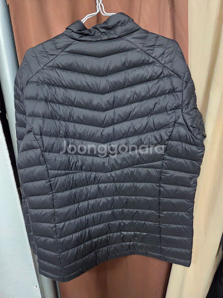 아이더 경량패딩100--1