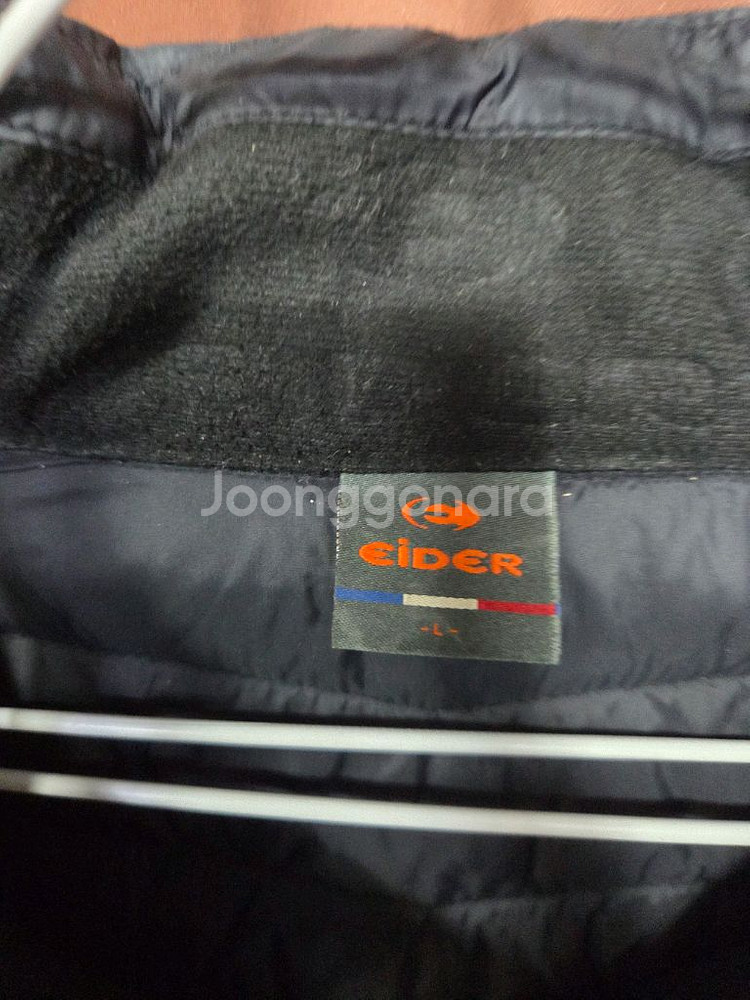 아이더 경량패딩100--2