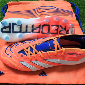 [새상품]아디다스 프레데터 엘리트 AG Coral Blaze팩