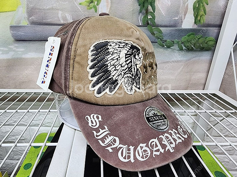 와이드앵글외 작업모자 남성모자 볼캡 작업용모자 4개 KD05--2