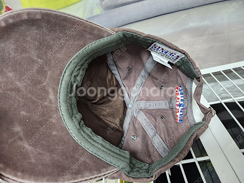 와이드앵글외 작업모자 남성모자 볼캡 작업용모자 4개 KD05--3