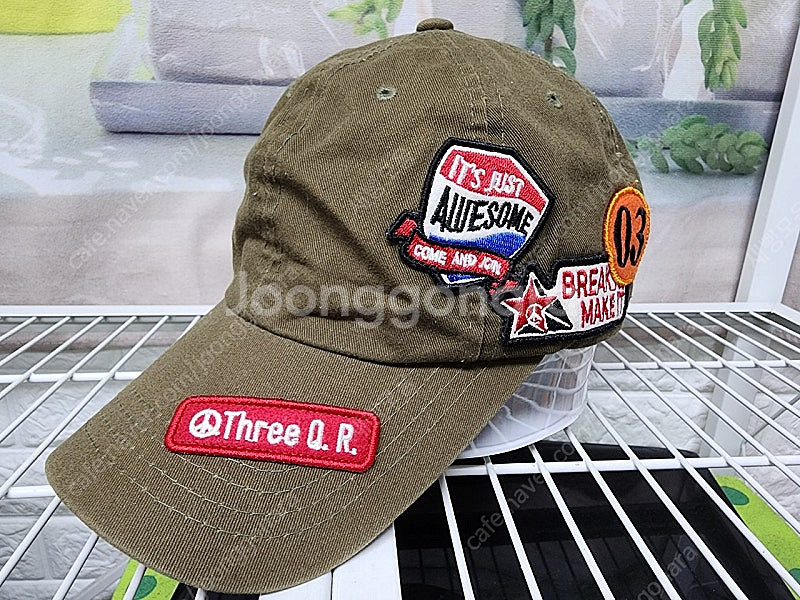 와이드앵글외 작업모자 남성모자 볼캡 작업용모자 4개 KD05--8