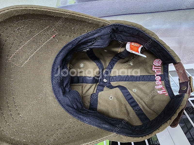 와이드앵글외 작업모자 남성모자 볼캡 작업용모자 4개 KD05--9