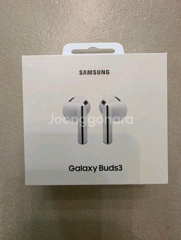 갤럭시 버즈3 화이트 팝니다!--0
