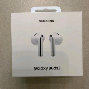갤럭시 버즈3 화이트 팝니다!