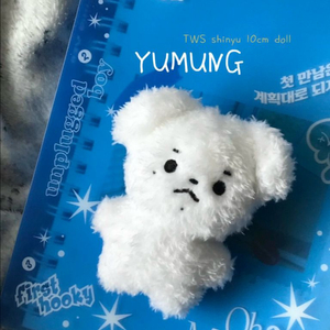 투어스 신유 10cm 인형 유뭉 양도