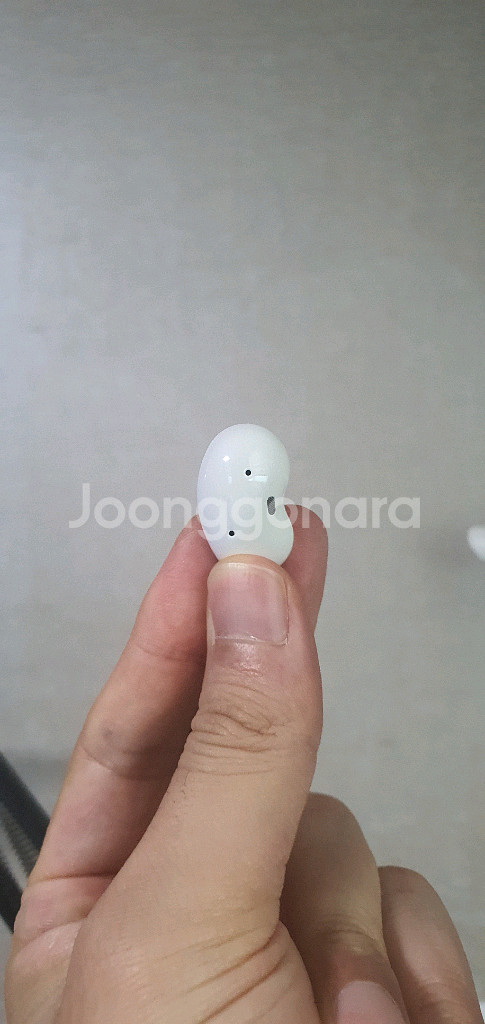 버즈 라이브 화이트 왼쪽,오른쪽 유닛 판매합니다--1