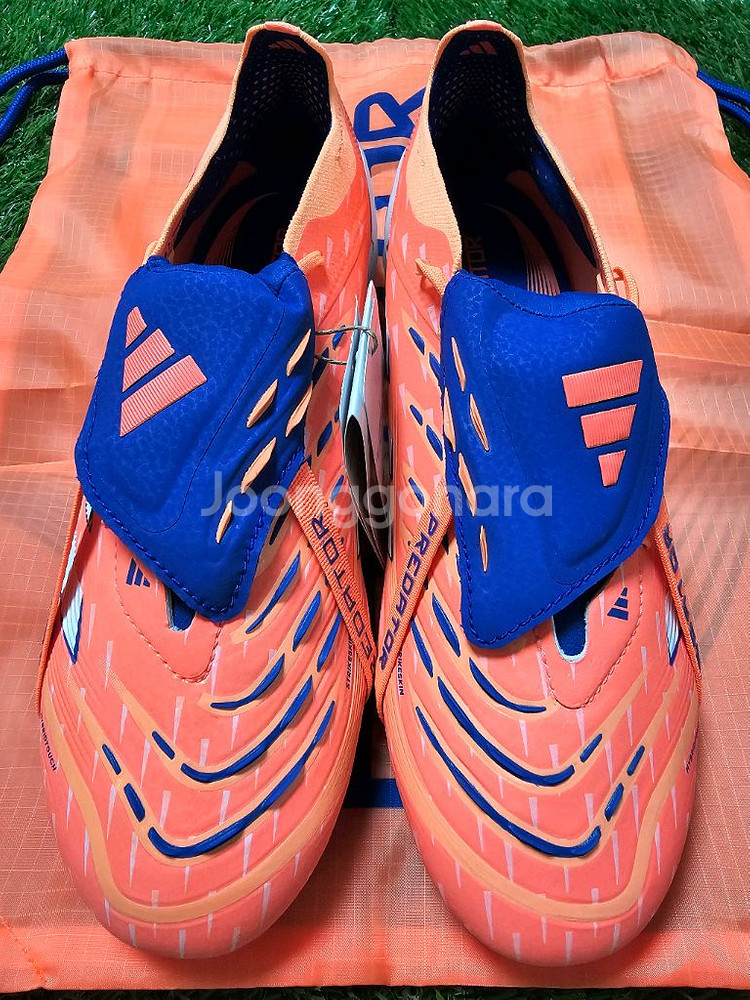 [타임세일]아디다스 프레데터 엘리트 FT FG Coral Blaze팩--0