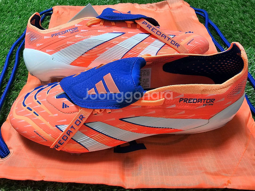[타임세일]아디다스 프레데터 엘리트 FT FG Coral Blaze팩--1