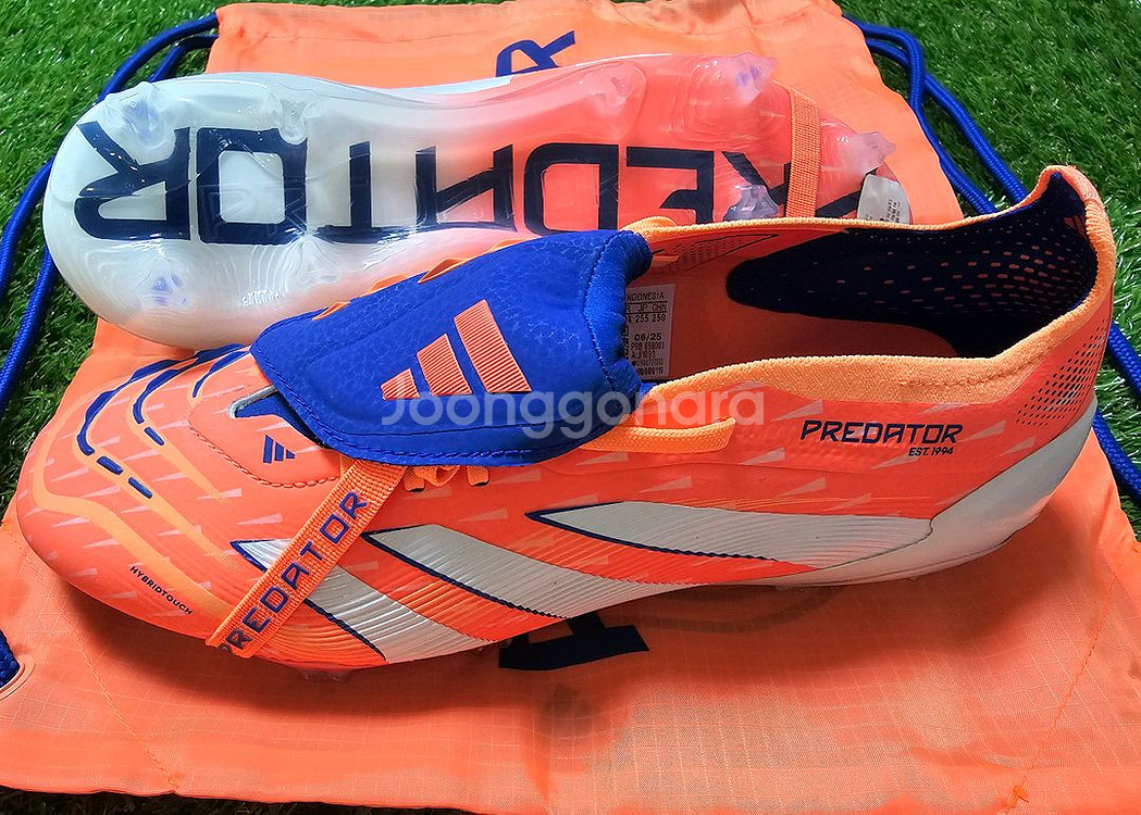 [타임세일]아디다스 프레데터 엘리트 FT FG Coral Blaze팩--2