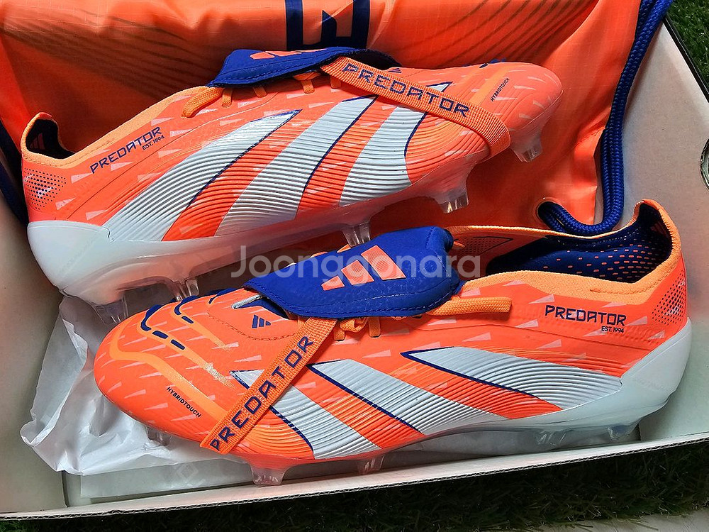 [타임세일]아디다스 프레데터 엘리트 FT FG Coral Blaze팩--8