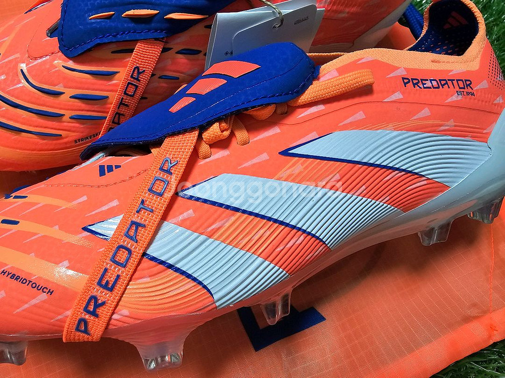 [타임세일]아디다스 프레데터 엘리트 FT FG Coral Blaze팩--7
