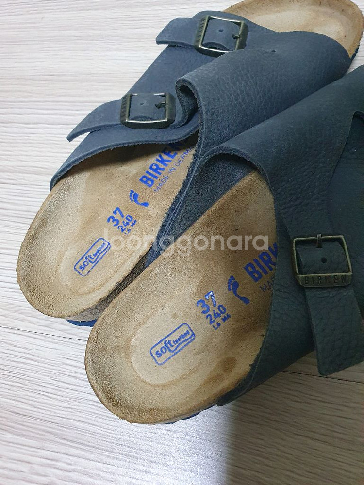 버켄스탁 취리히 슬리퍼 240--7
