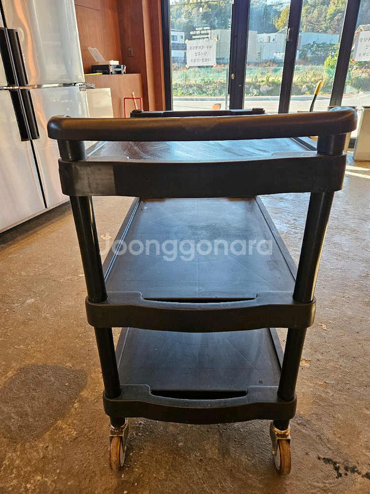업소용 3단 서빙카트--0