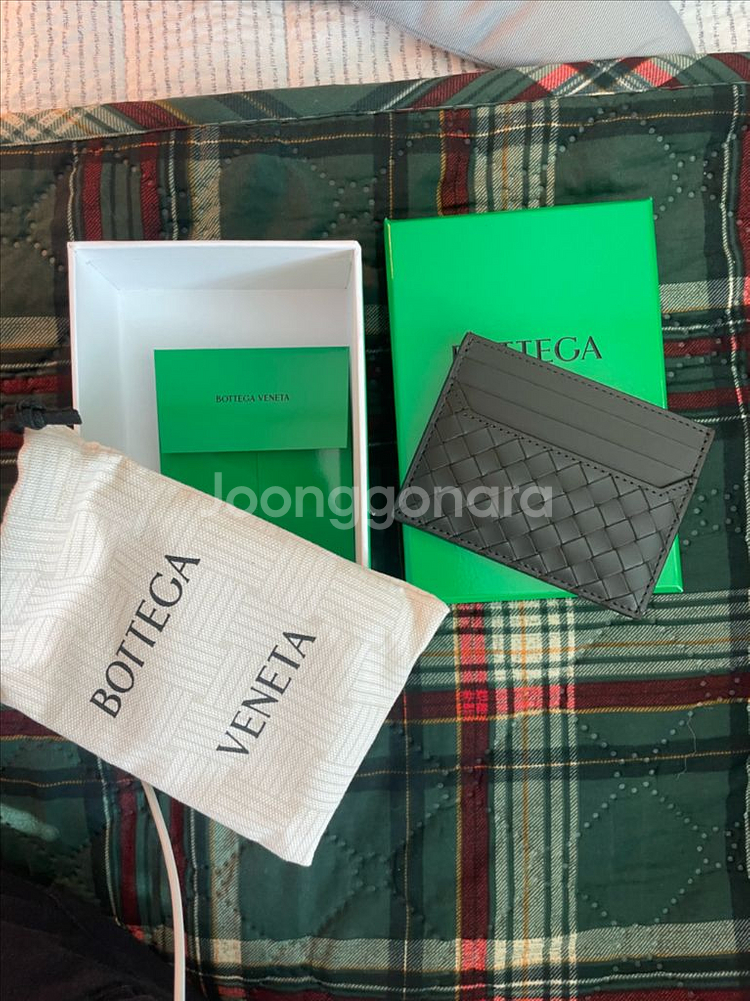신상)보테가베네타 인트레치아토 피콜로 카드지갑--0