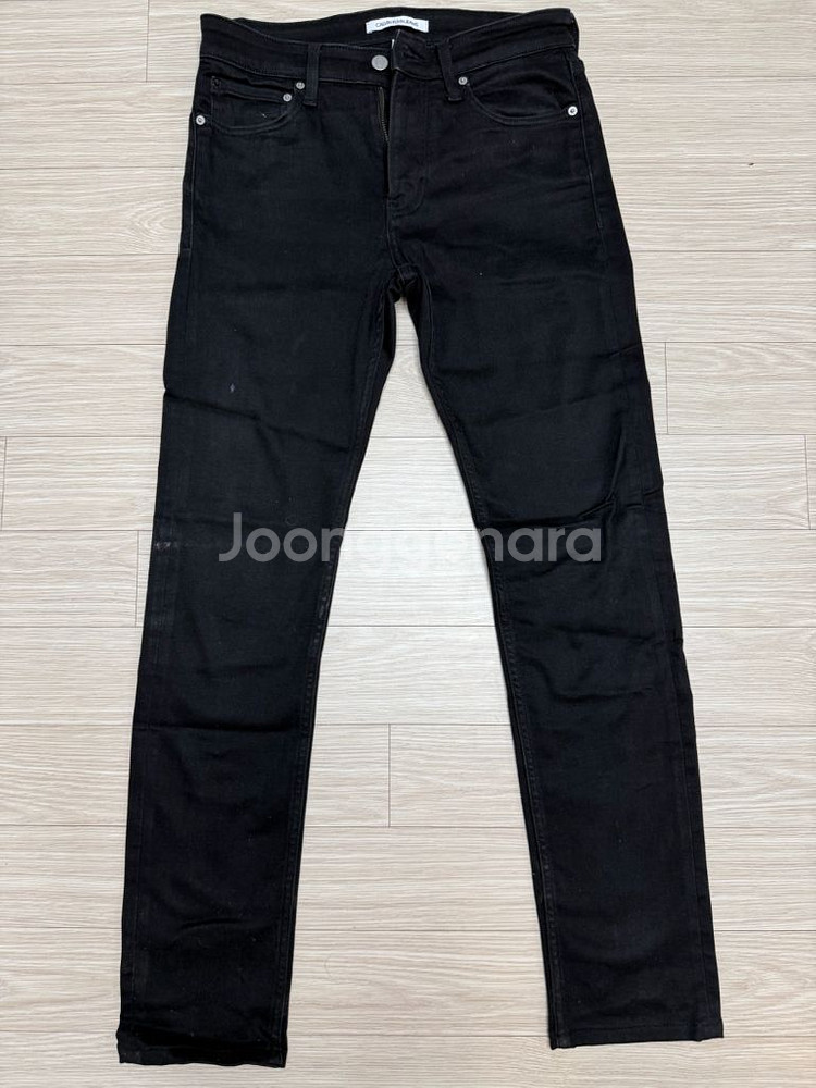 칼빈클라인 남성 슬림 청바지 W29 L32--0