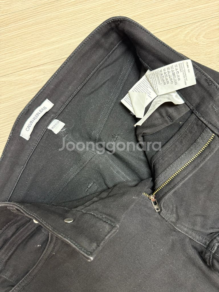 칼빈클라인 남성 슬림 청바지 W29 L32--2