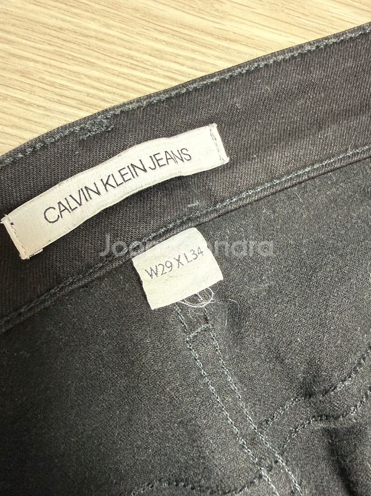 칼빈클라인 남성 슬림 청바지 W29 L32--3