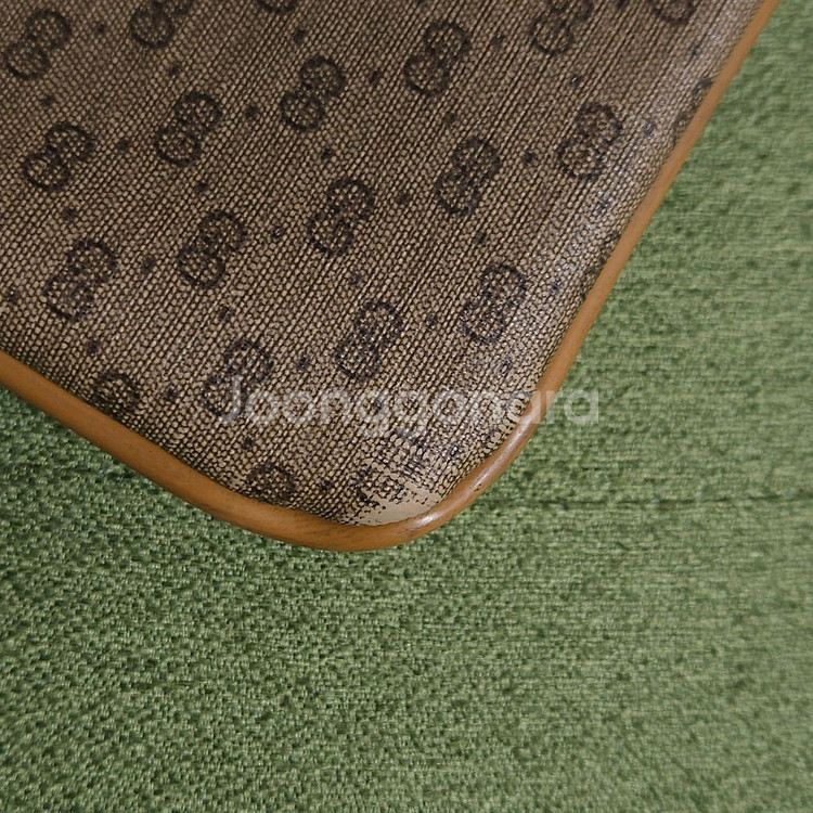 구찌 GG 패턴 클러치백 정품--4