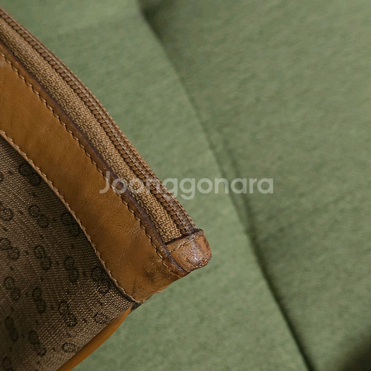 구찌 GG 패턴 클러치백 정품--2