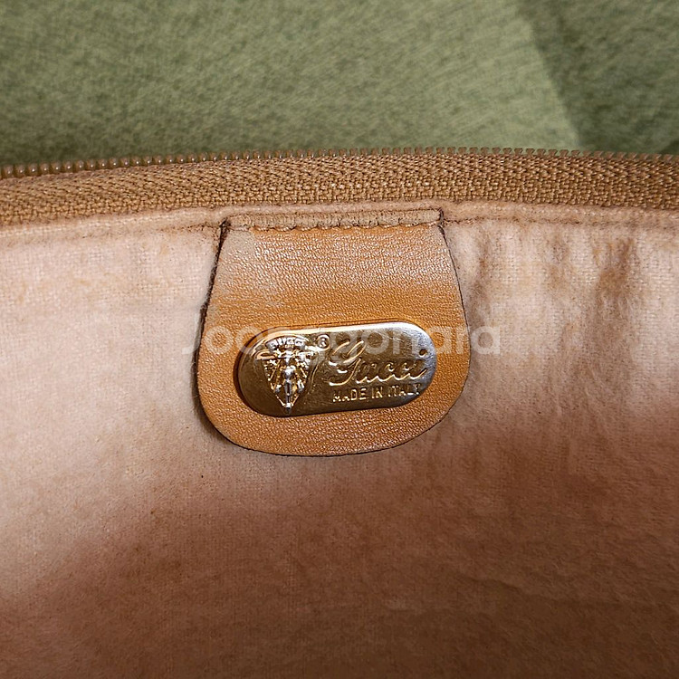 구찌 GG 패턴 클러치백 정품--3