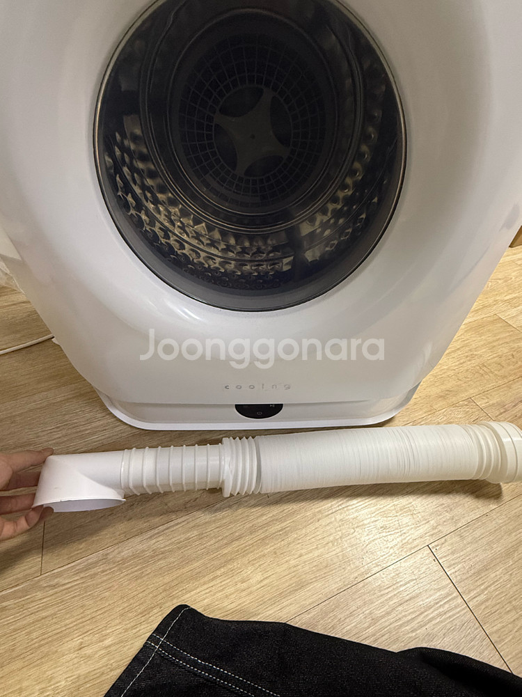 미니건조기 쿠잉 팝니다4.5kg 건조기--2