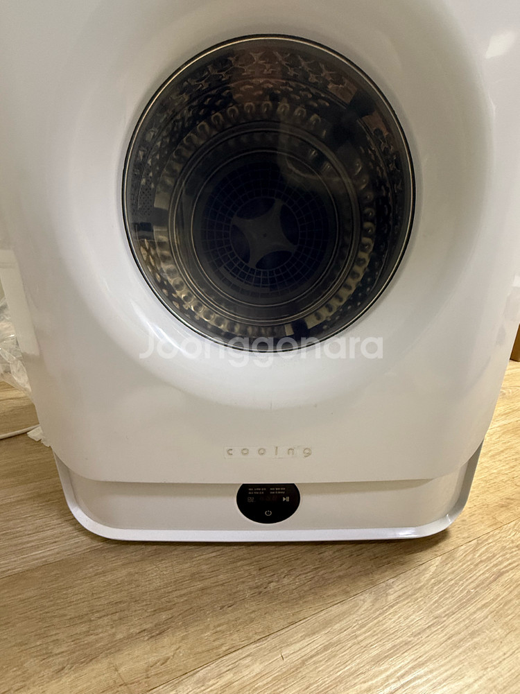 미니건조기 쿠잉 팝니다4.5kg 건조기--0