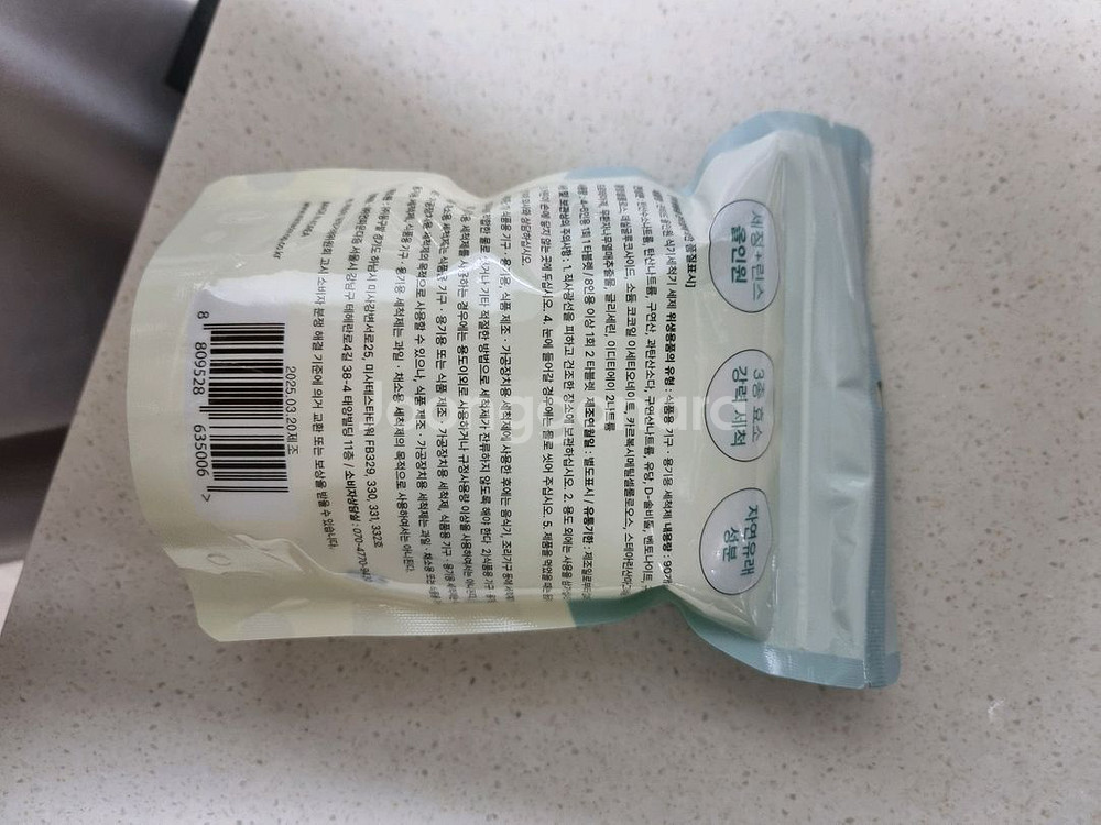 민티드 올인원 식기세척기 세제 90p, 360g--1