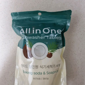 민티드 올인원 식기세척기 세제 90p, 360g