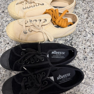 노베스타 코듀로이스니커즈, 화이트 240