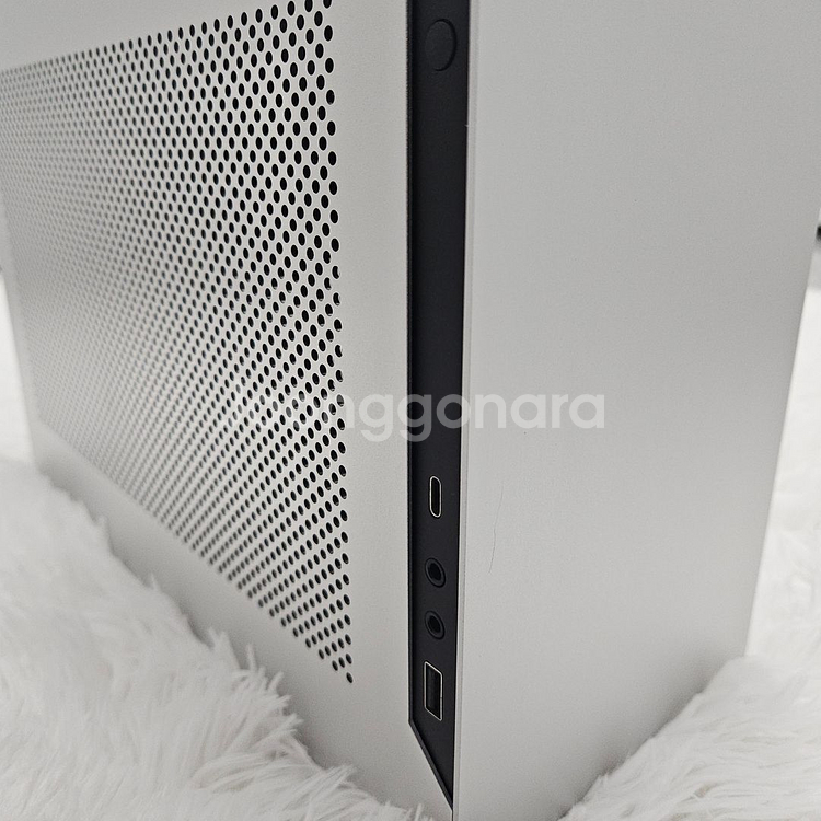 ITX/SFF 케이스 A4-H2O 단물 실버 풀셋, 상태 좋음--2