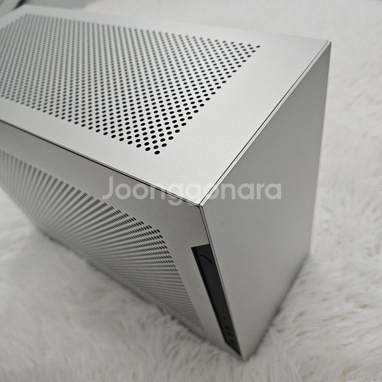 ITX/SFF 케이스 A4-H2O 단물 실버 풀셋, 상태 좋음--1