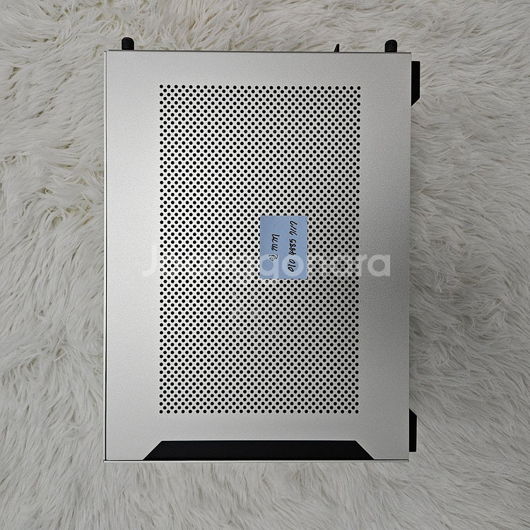 ITX/SFF 케이스 A4-H2O 단물 실버 풀셋, 상태 좋음--0