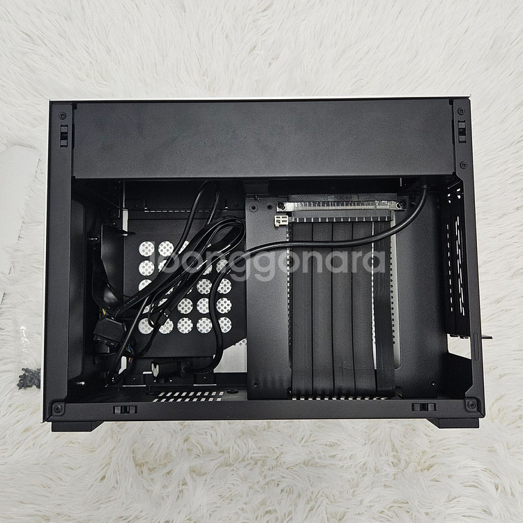 ITX/SFF 케이스 A4-H2O 단물 실버 풀셋, 상태 좋음--7