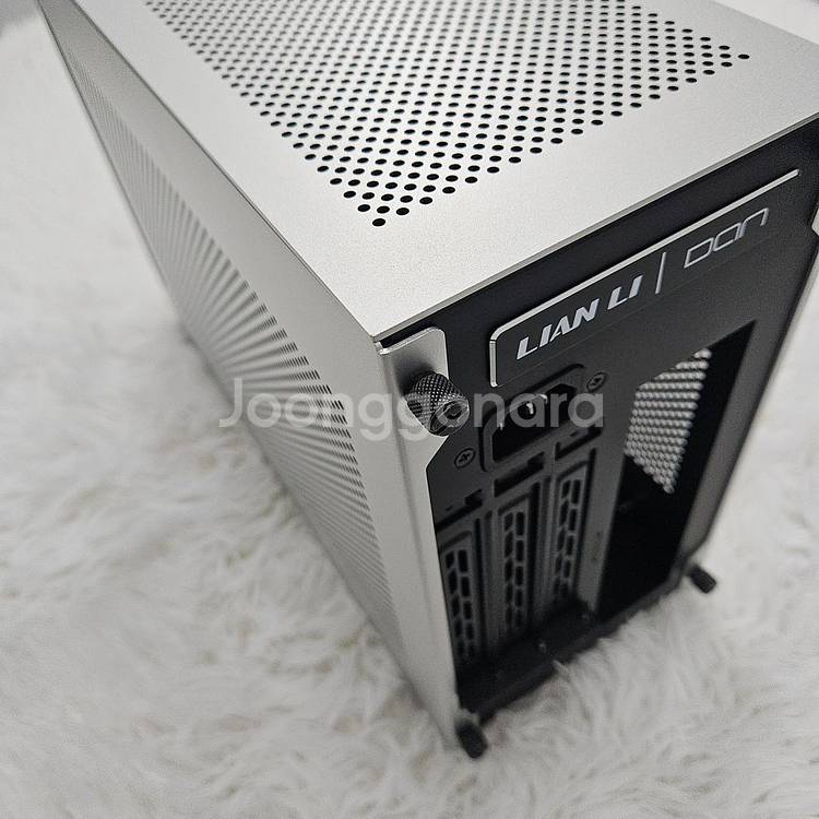 ITX/SFF 케이스 A4-H2O 단물 실버 풀셋, 상태 좋음--5