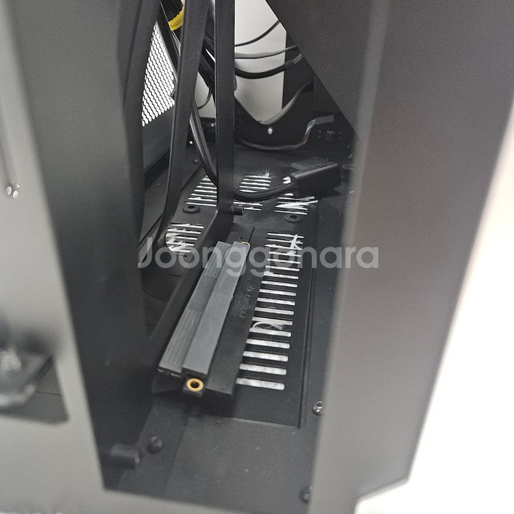 ITX/SFF 케이스 A4-H2O 단물 실버 풀셋, 상태 좋음--4