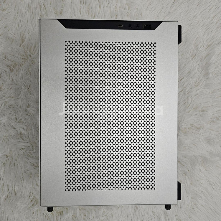 ITX/SFF 케이스 A4-H2O 단물 실버 풀셋, 상태 좋음--8