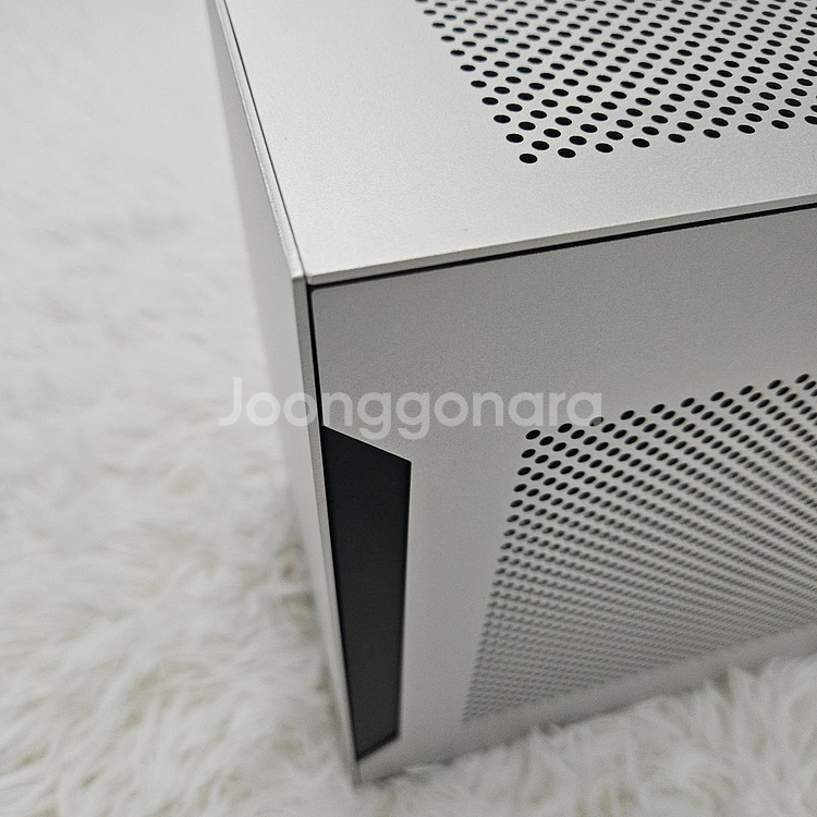 ITX/SFF 케이스 A4-H2O 단물 실버 풀셋, 상태 좋음--6