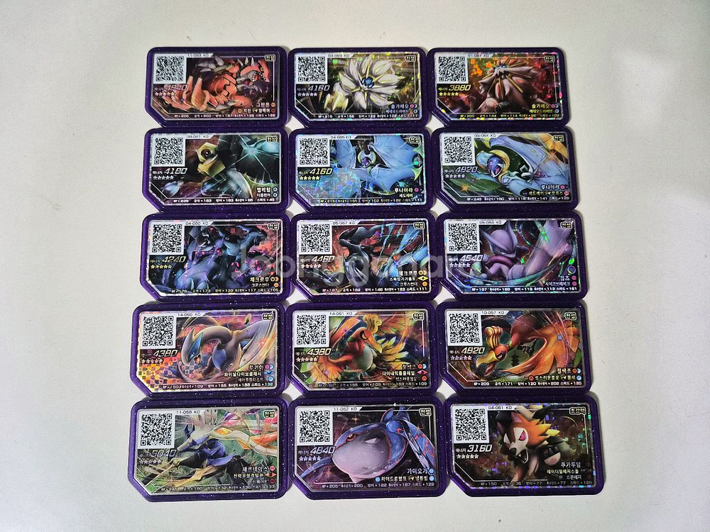 포켓몬 가오레 5성 정품--1