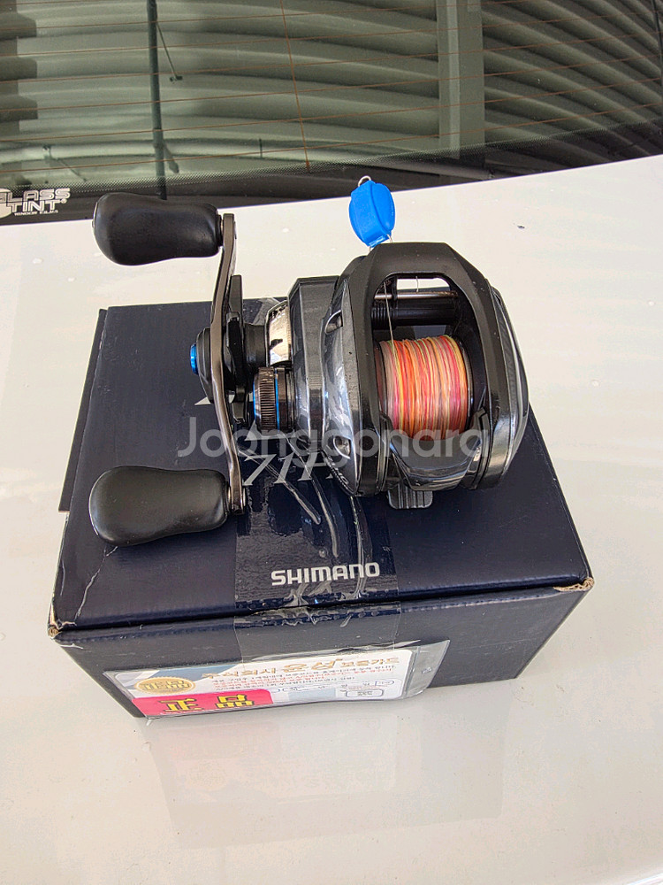 시마노 1ㅣ23slx dc 7점대 좌핸 (드랙음튜닝) 윤성정품--0