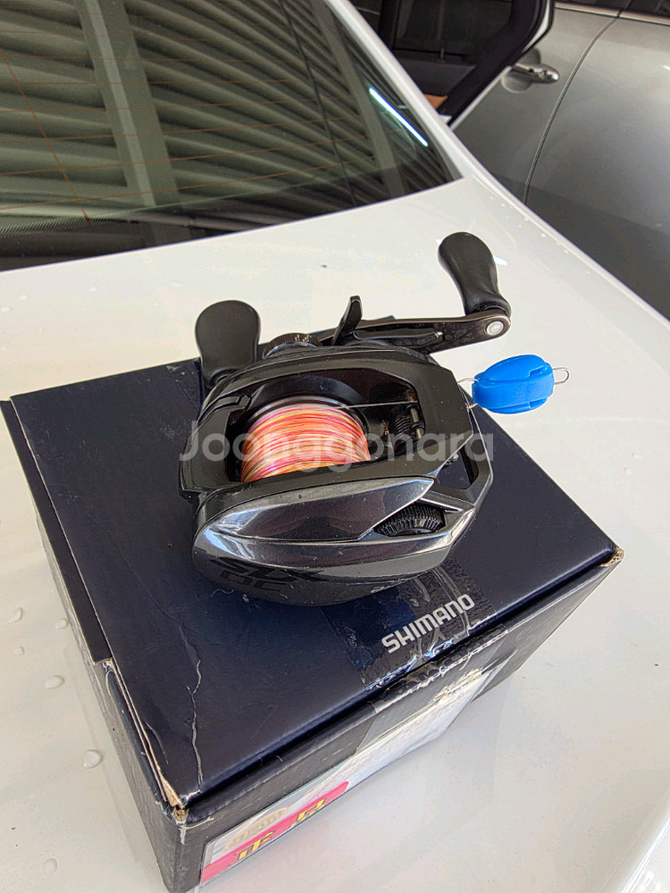 시마노 1ㅣ23slx dc 7점대 좌핸 (드랙음튜닝) 윤성정품--2